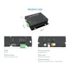 EBYTE E90-DTU (900SL22) MODBUS RS232/RS485 to LORA 900MHz with Antenna